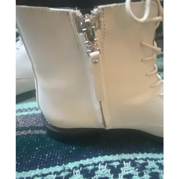 Sam Edelman white‎ Sam Edelman Nina white boots size 9 - Picture 3 of 7